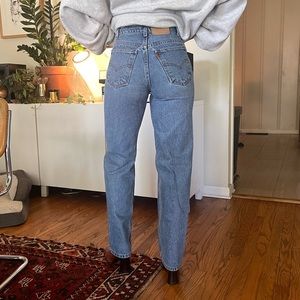 Vintage Levi’s Orange Tab Student Fit Jeans